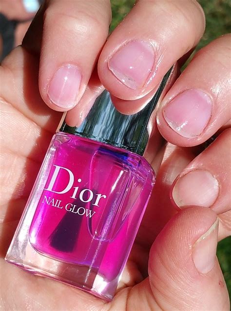 dior nail glow review.